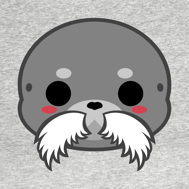 Cute Bearded Seal by alien3287